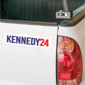 AUTOCOLLANT DE VOITURE KENNEDY 2024 (Sur camion)