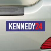 AUTOCOLLANT DE VOITURE KENNEDY 2024 (En voiture)