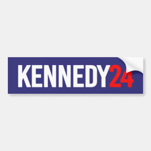 AUTOCOLLANT DE VOITURE KENNEDY 2024