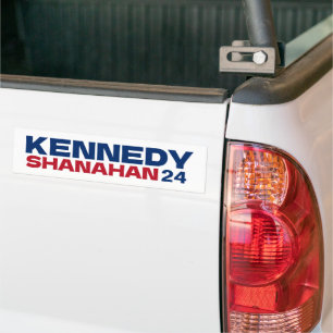 Autocollant De Voiture Kennedy et Shanahan élection 2024