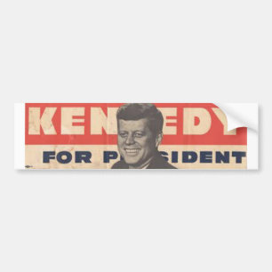 Autocollant De Voiture Kennedy pour Sticker de pare-chocs
