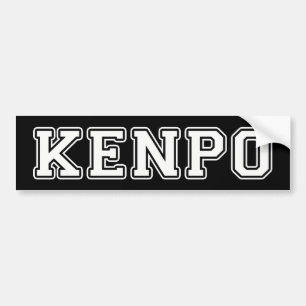 Autocollant De Voiture Kenpo