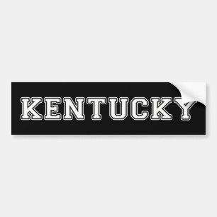 Autocollant De Voiture Kentucky