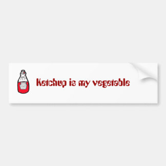 Autocollant De Voiture Ketchup