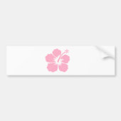 Autocollant De Voiture Ketmie rose F (Devant)