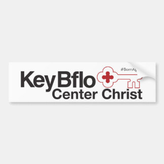 Autocollant De Voiture Key Bflo Centre Christ #BornAgainBflo