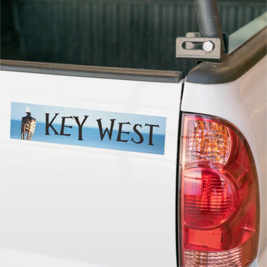 Autocollant De Voiture Key West (Sur camion)