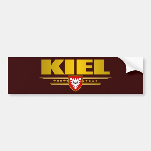 Autocollant De Voiture Kiel (Devant)