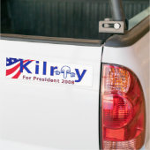 Autocollant De Voiture Kilroy 08 (Sur camion)