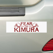 Autocollant De Voiture Kimura (En voiture)