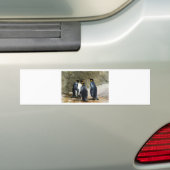 Autocollant De Voiture King Penguin (En voiture)