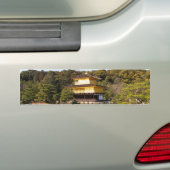 Autocollant De Voiture Kinkaku-ji 金 閣 Temple 寺 du Pavillon d'Or (En voiture)