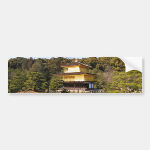 Autocollant De Voiture Kinkaku-ji 金 閣 Temple 寺 du Pavillon d'Or