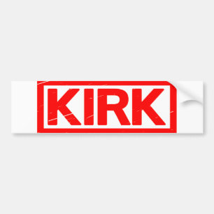 Autocollant De Voiture Kirk Stamp