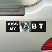 AUTOCOLLANT DE VOITURE KISSMY, B T (En voiture)
