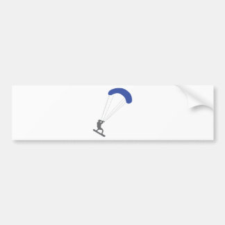 Autocollant De Voiture Kiteboarder