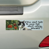 Autocollant De Voiture Kitty Inspirations Bumper (En voiture)