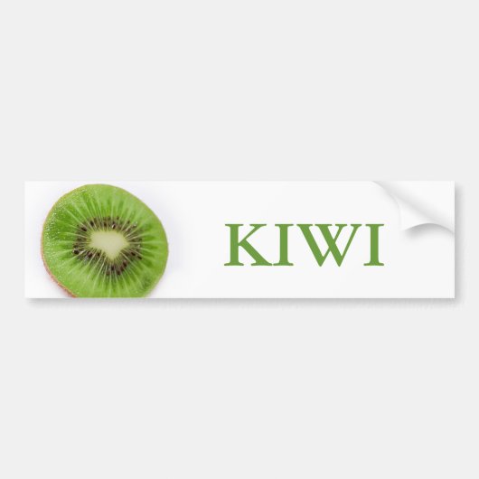 Autocollant De Voiture Kiwi (Devant)
