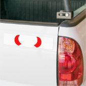 Autocollant De Voiture Klaxons de diable (Sur camion)