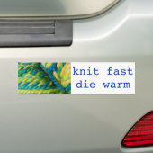 Autocollant De Voiture knit rapide - mourez chaud (En voiture)
