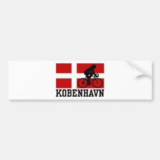 Autocollant De Voiture Kobenhavn (femme)