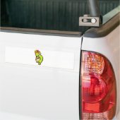 Autocollant De Voiture Kokopelli (Sur camion)