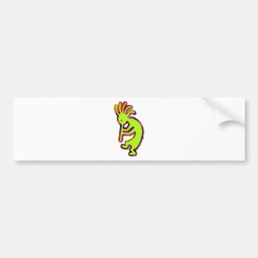 Autocollant De Voiture Kokopelli (Devant)