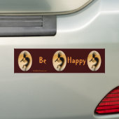Autocollant De Voiture Kokopelli soit adhésif pour pare-chocs inspiré (En voiture)