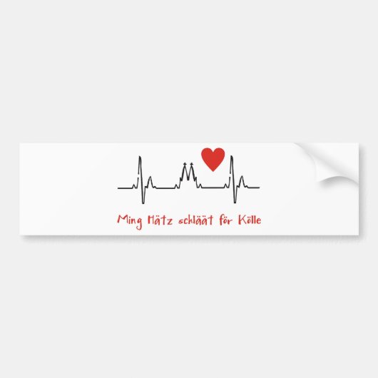Autocollant De Voiture Köln (Devant)