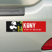 Autocollant De Voiture Kony 2012 (En voiture)