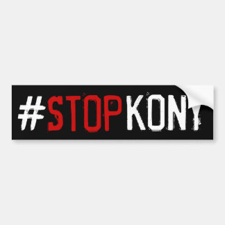Autocollant De Voiture Kony 2012