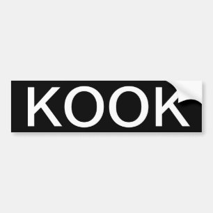 AUTOCOLLANT DE VOITURE KOOK