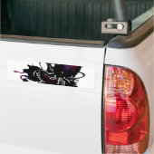 Autocollant De Voiture Kraken (Sur camion)