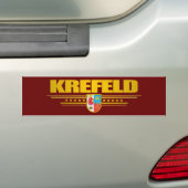 Autocollant De Voiture Krefeld (En voiture)