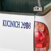 Autocollant De Voiture kucinich 2008 (Sur camion)