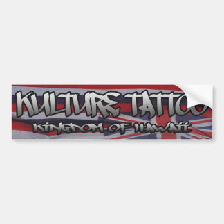 Autocollant De Voiture Kulture Tatto