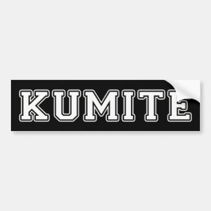 Autocollant De Voiture Kumite