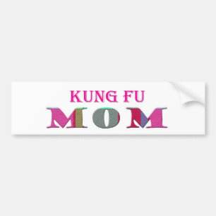 Autocollant De Voiture KungFuMom