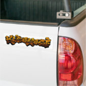 Autocollant De Voiture Kusanagi (Sur camion)