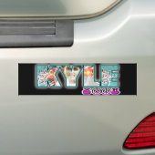 AUTOCOLLANT DE VOITURE KYLE WILDSTYLE (En voiture)