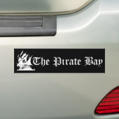 Autocollant De Voiture La baie de pirate (En voiture)