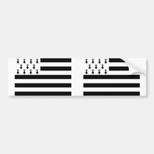 Autocollant De Voiture La Bretagne, France