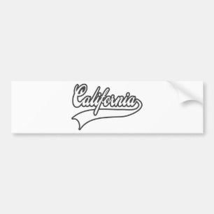 Autocollant De Voiture La Californie