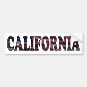 Autocollant De Voiture La Californie