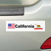 Autocollant De Voiture La Californie (En voiture)