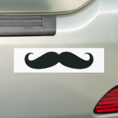 Autocollant De Voiture La conception de moustache (En voiture)