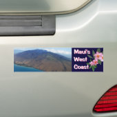 Autocollant De Voiture La côte ouest de Maui (En voiture)
