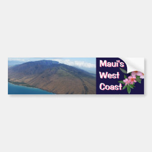 Autocollant De Voiture La côte ouest de Maui