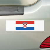 Autocollant De Voiture la Croatie (En voiture)