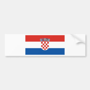 Autocollant De Voiture la Croatie